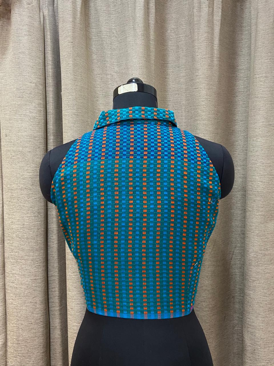 Halter-neck Blouse