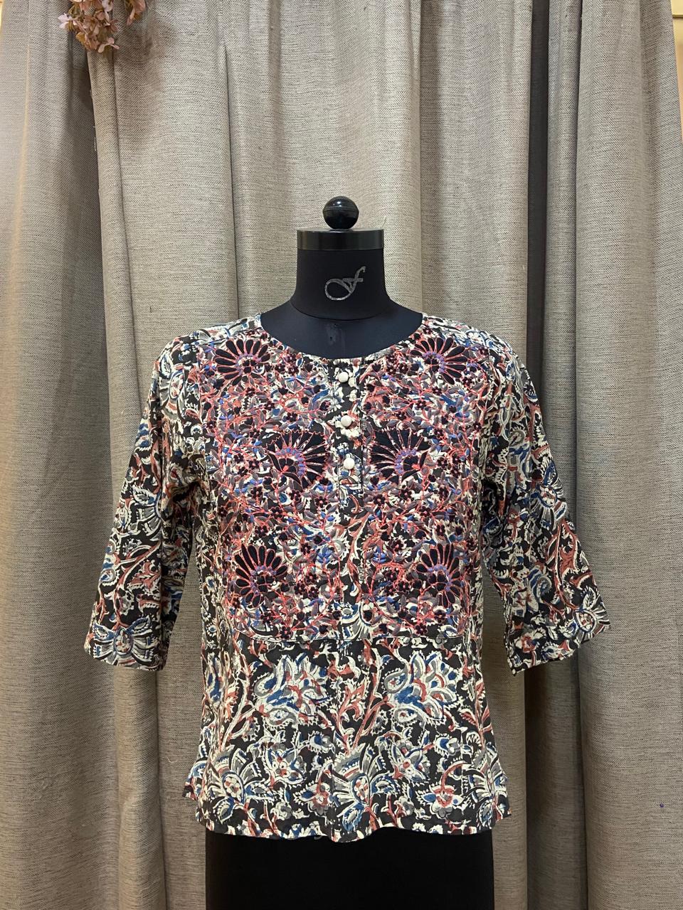 Embroidered Top