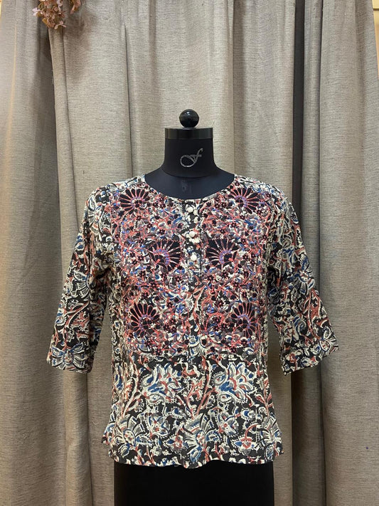 Embroidered Top