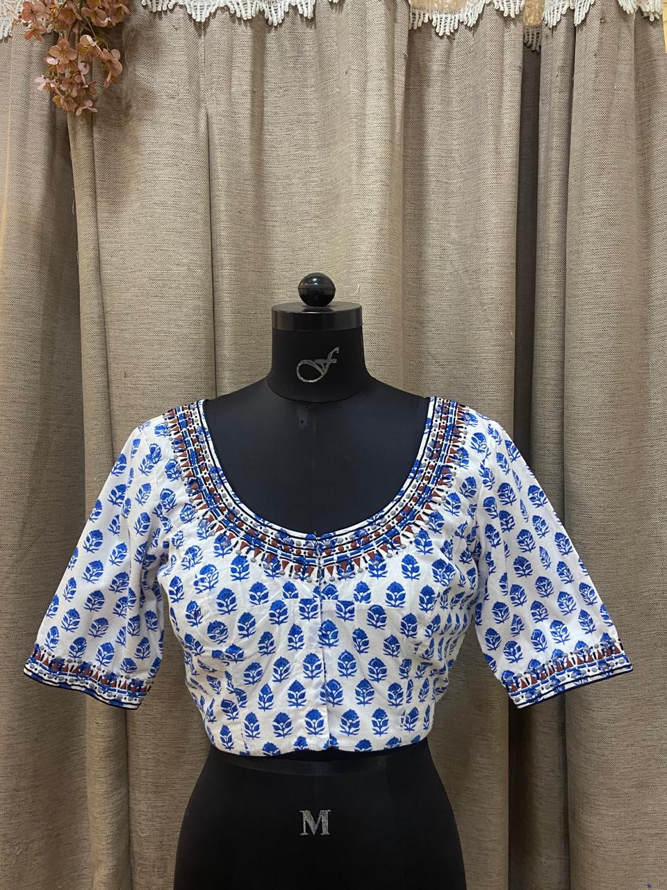 Embroidered Blouse