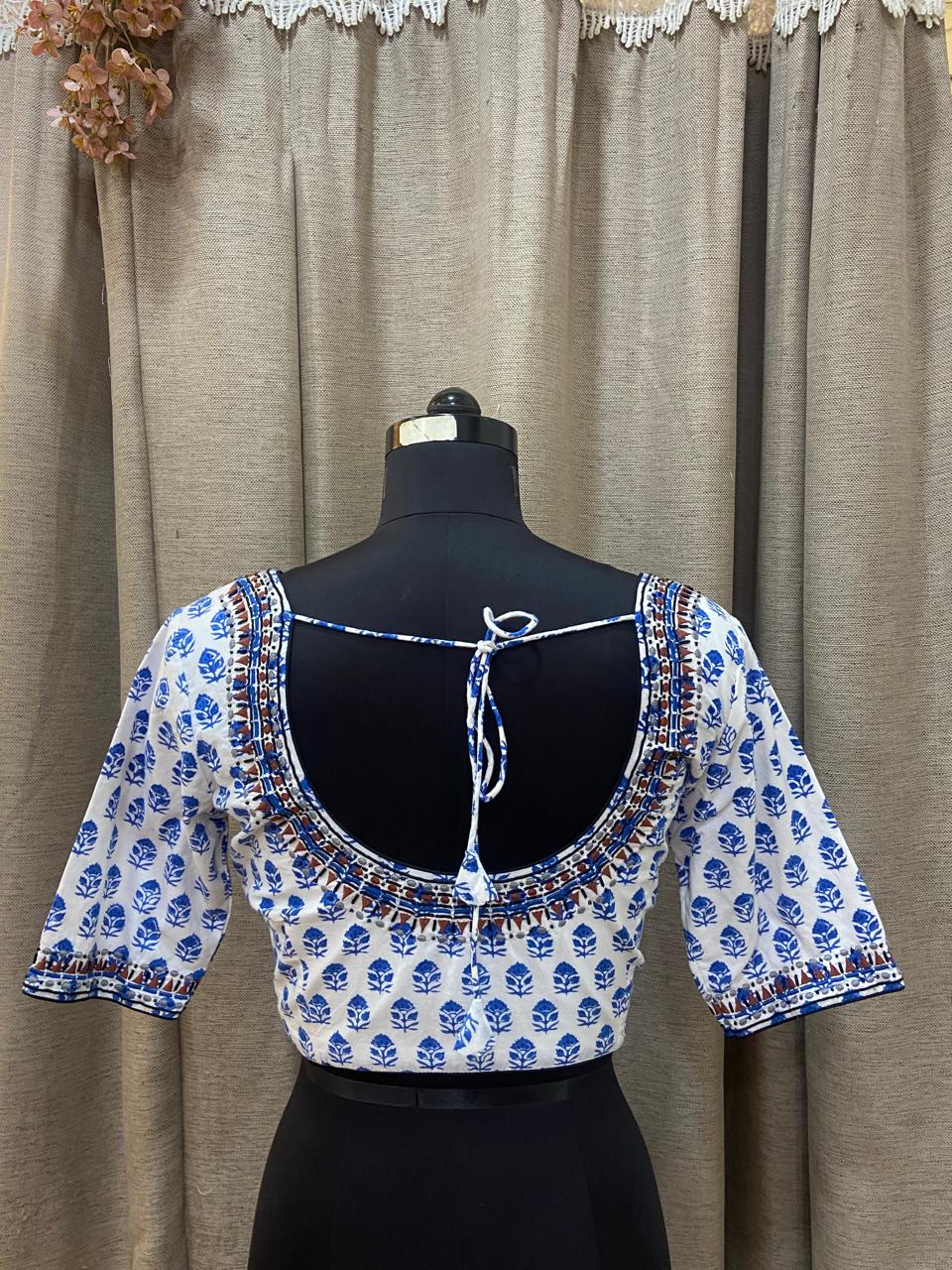 Embroidered Blouse
