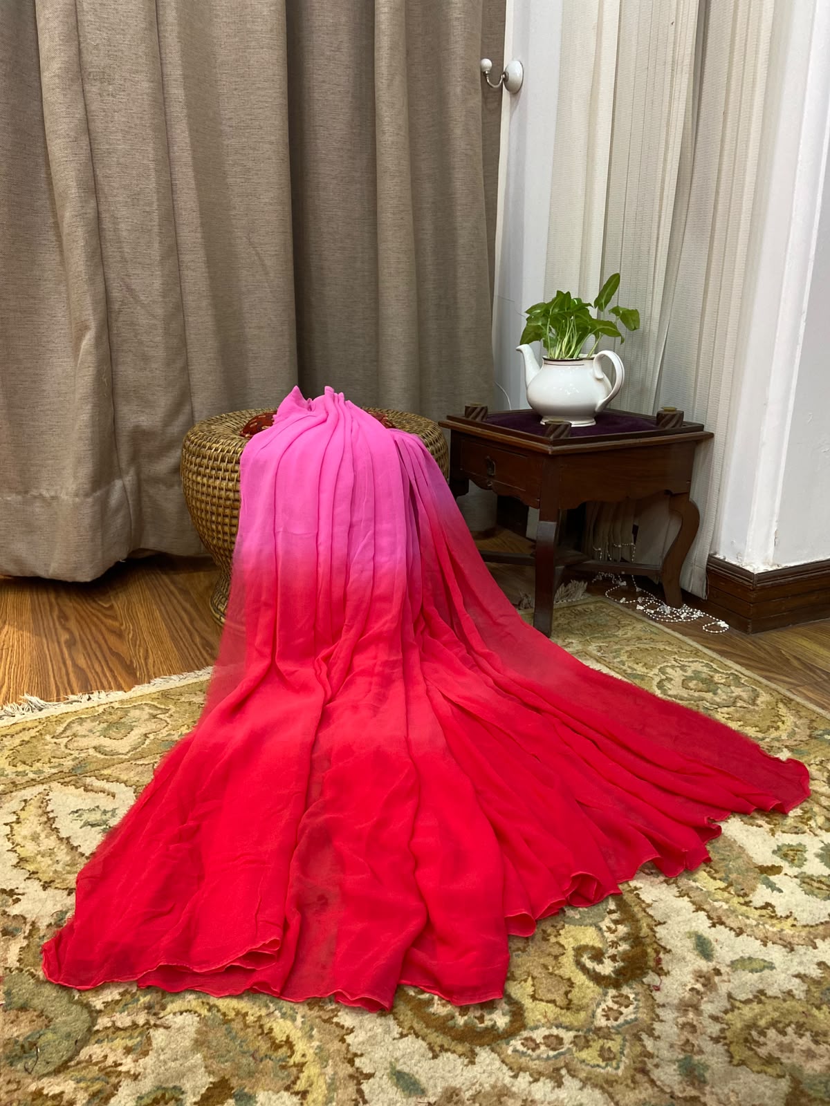 Pure Georgette Saree