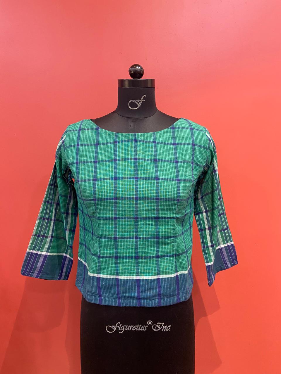 Gamcha Blouse