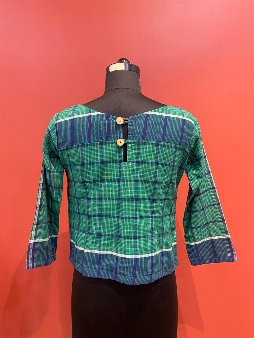 Gamcha Blouse