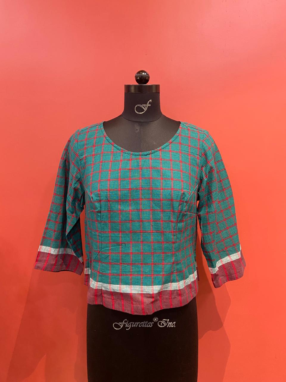 Gamcha Blouse