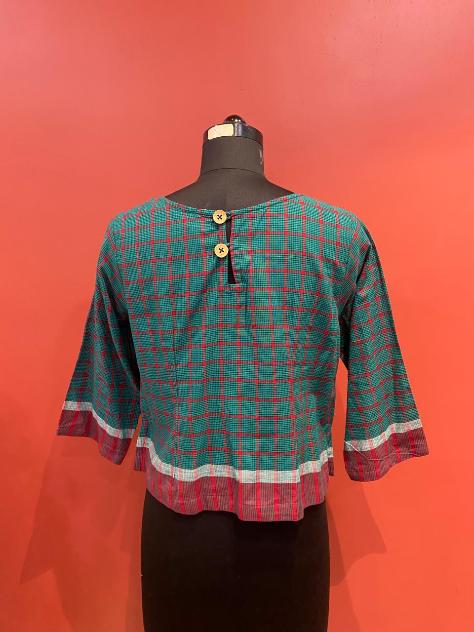 Gamcha Blouse
