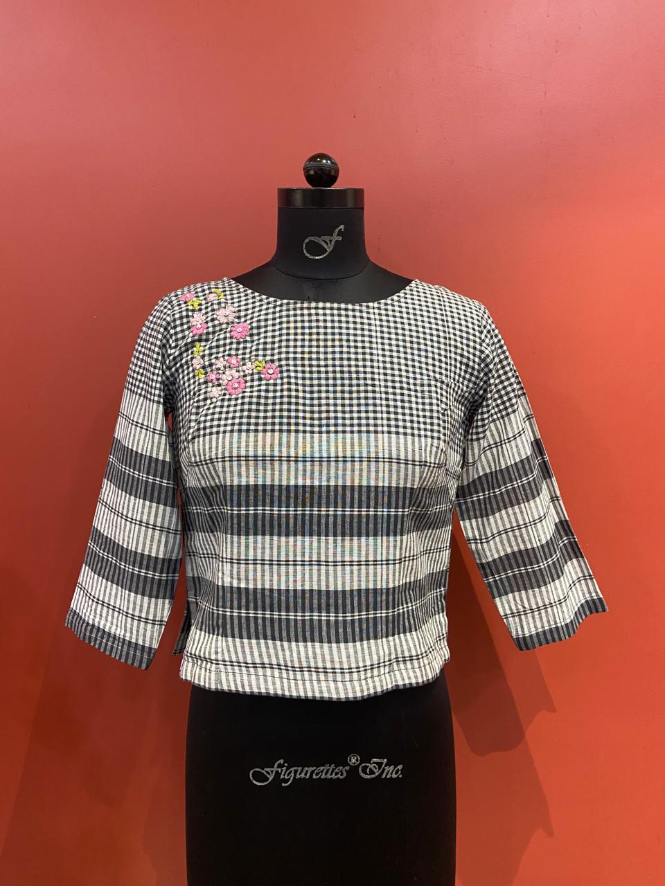 Gamcha Blouse