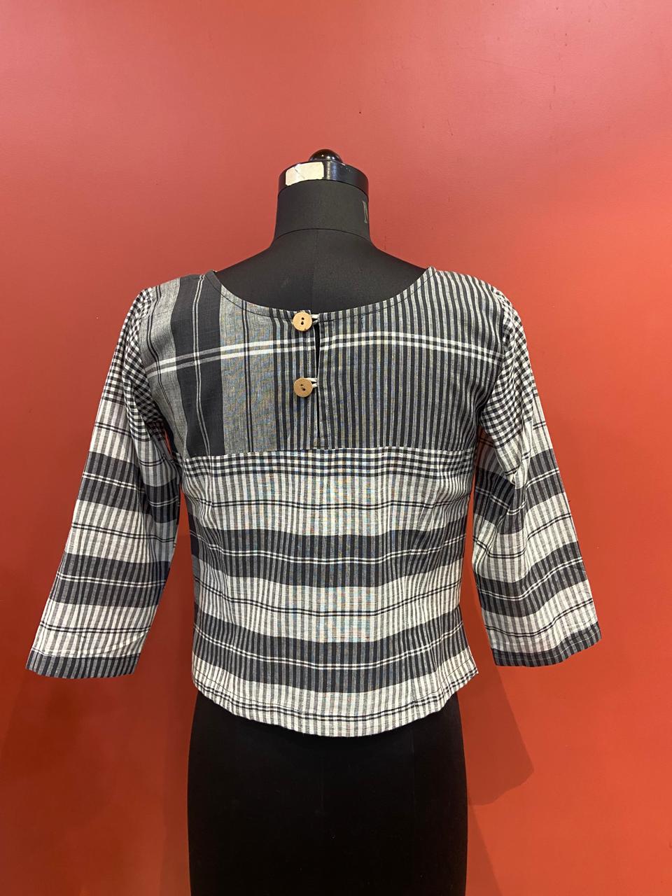 Gamcha Blouse