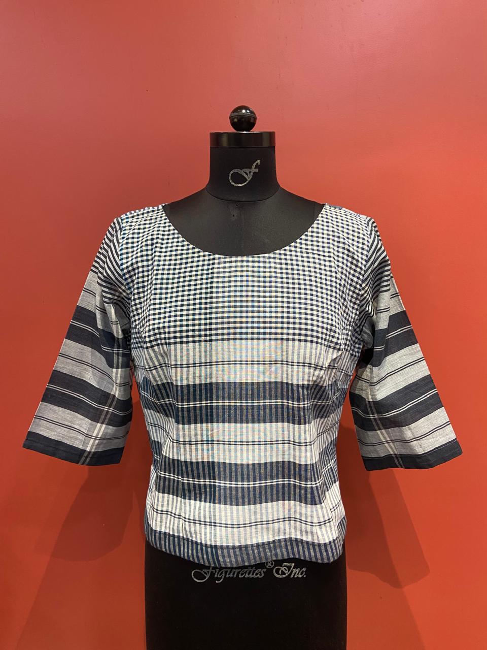 Gamcha Blouse