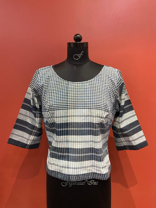 Gamcha Blouse