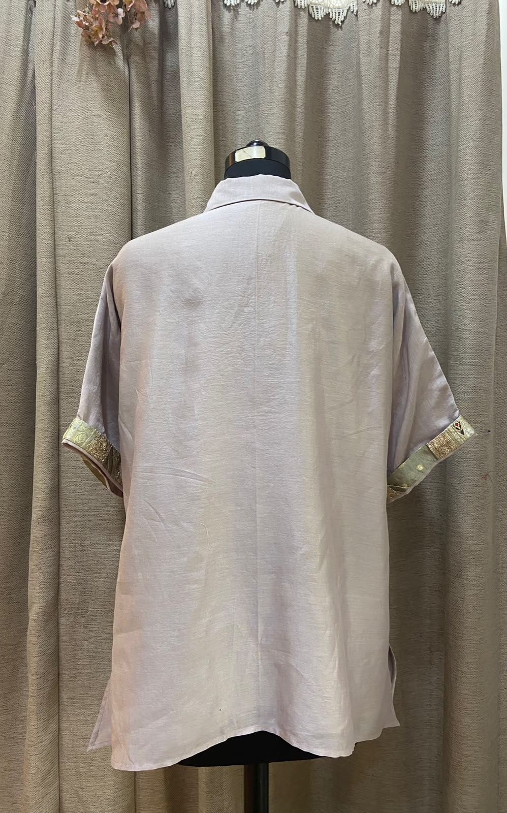 Mayuri Top- Grey