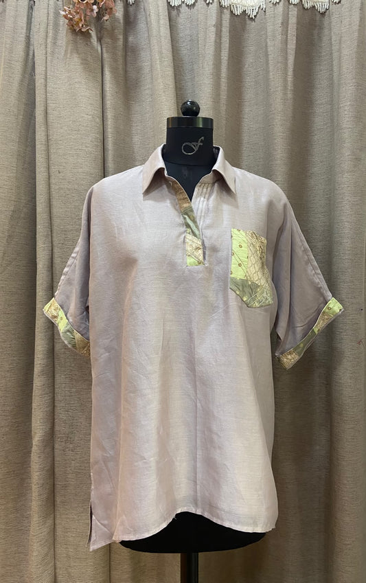 Mayuri Top- Grey