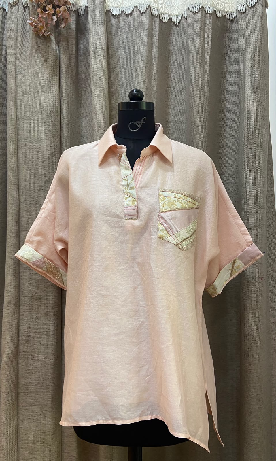 Mayuri Top- Pink