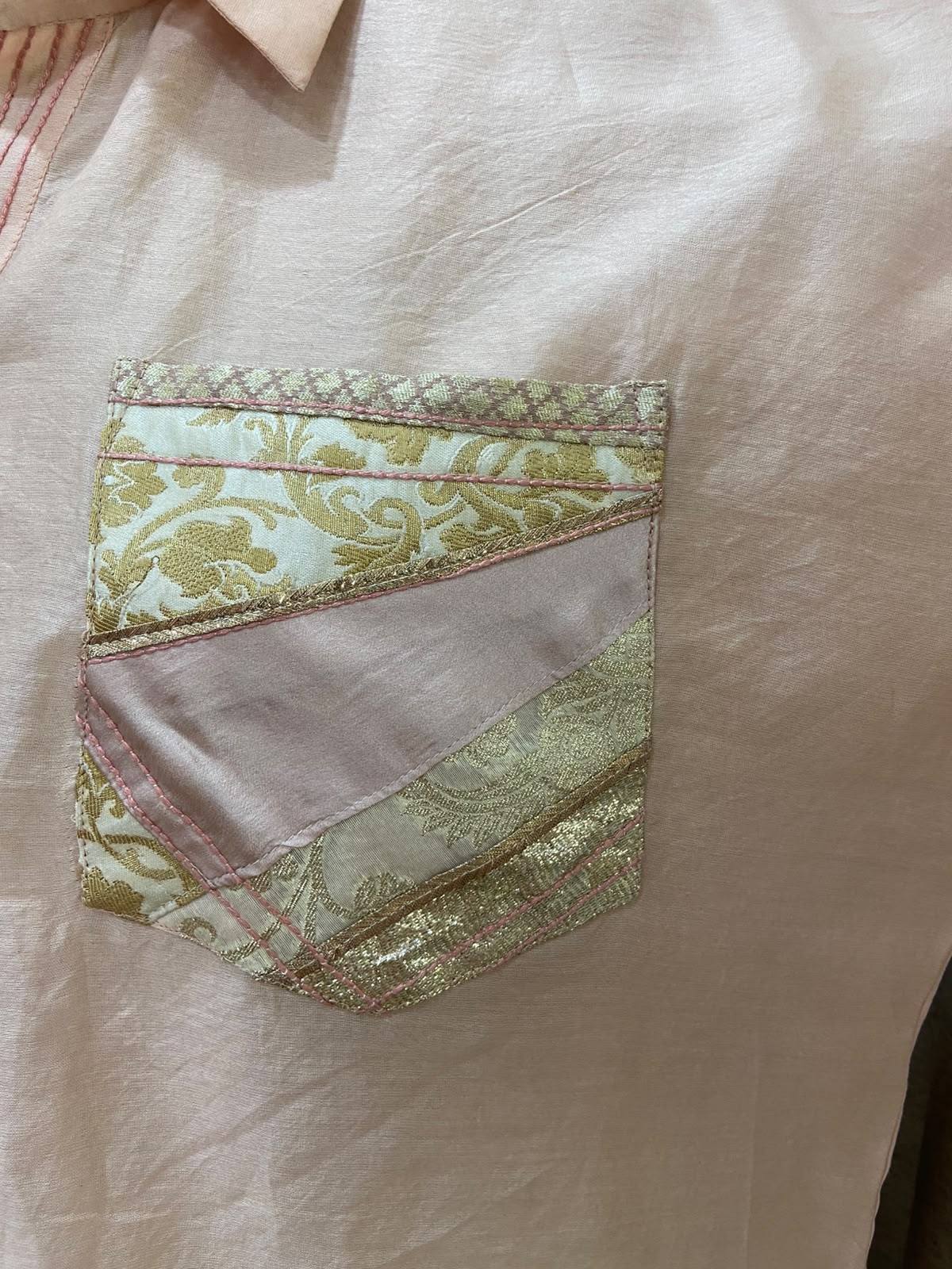 Mayuri Top- Pink