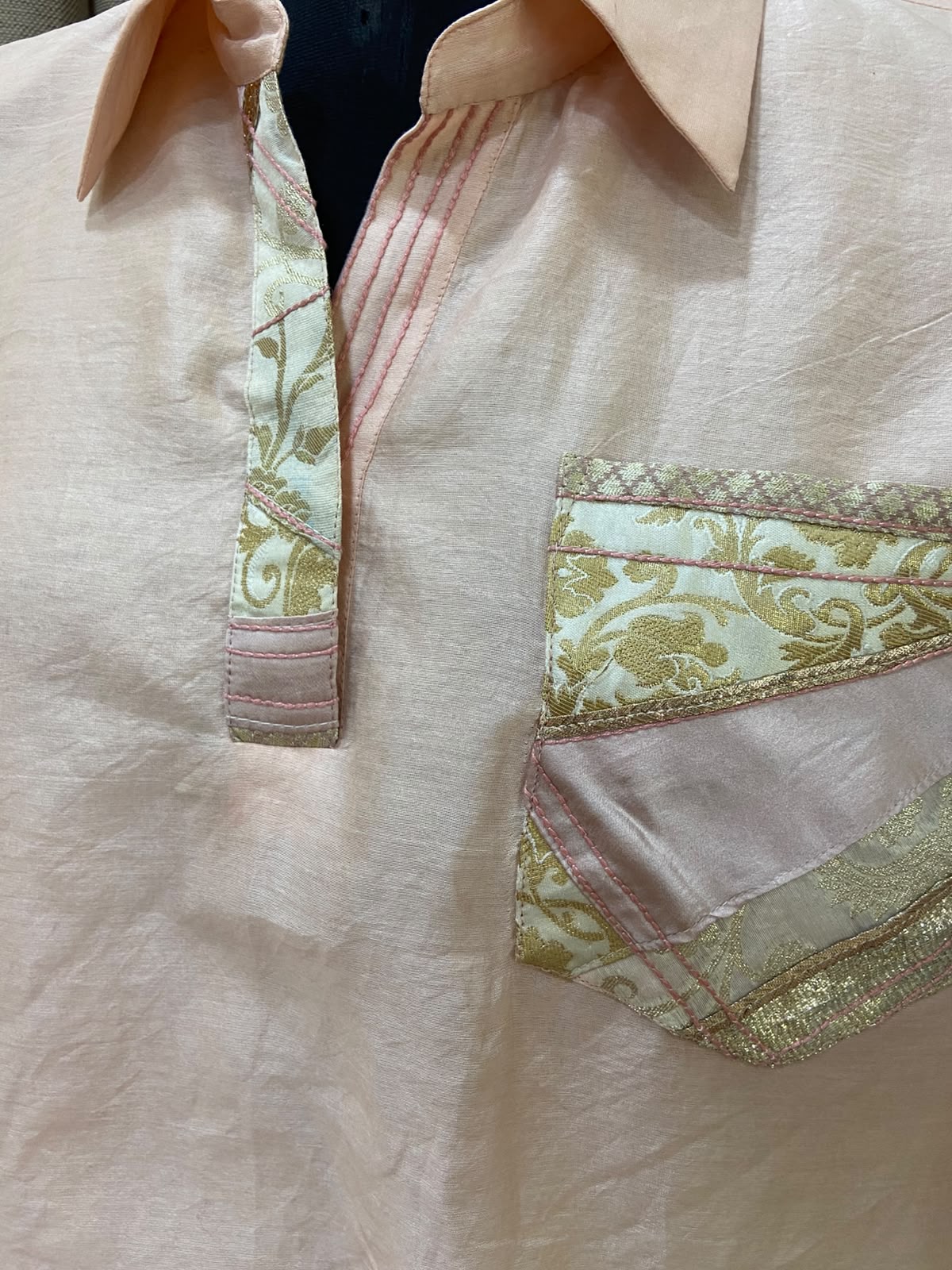 Mayuri Top- Pink