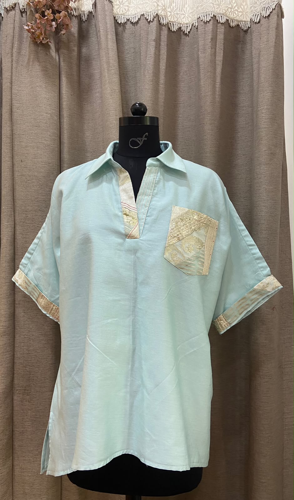 Mayuri Top- Blue
