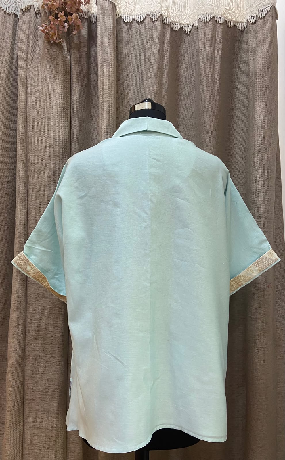 Mayuri Top- Blue