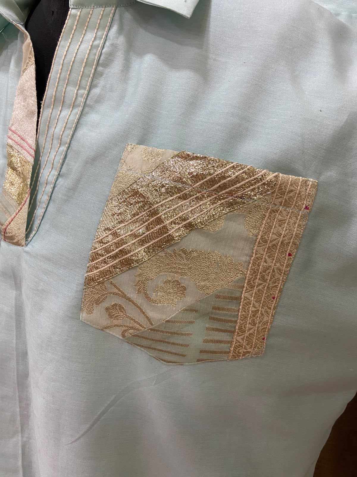 Mayuri Top- Blue