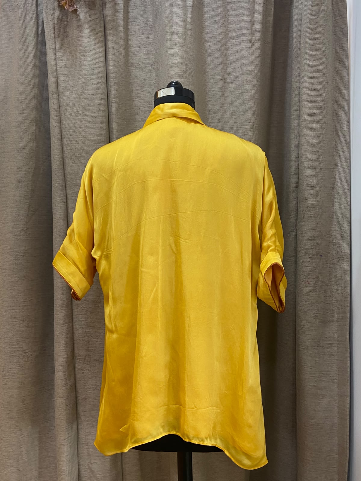 Saumya Top- Yellow