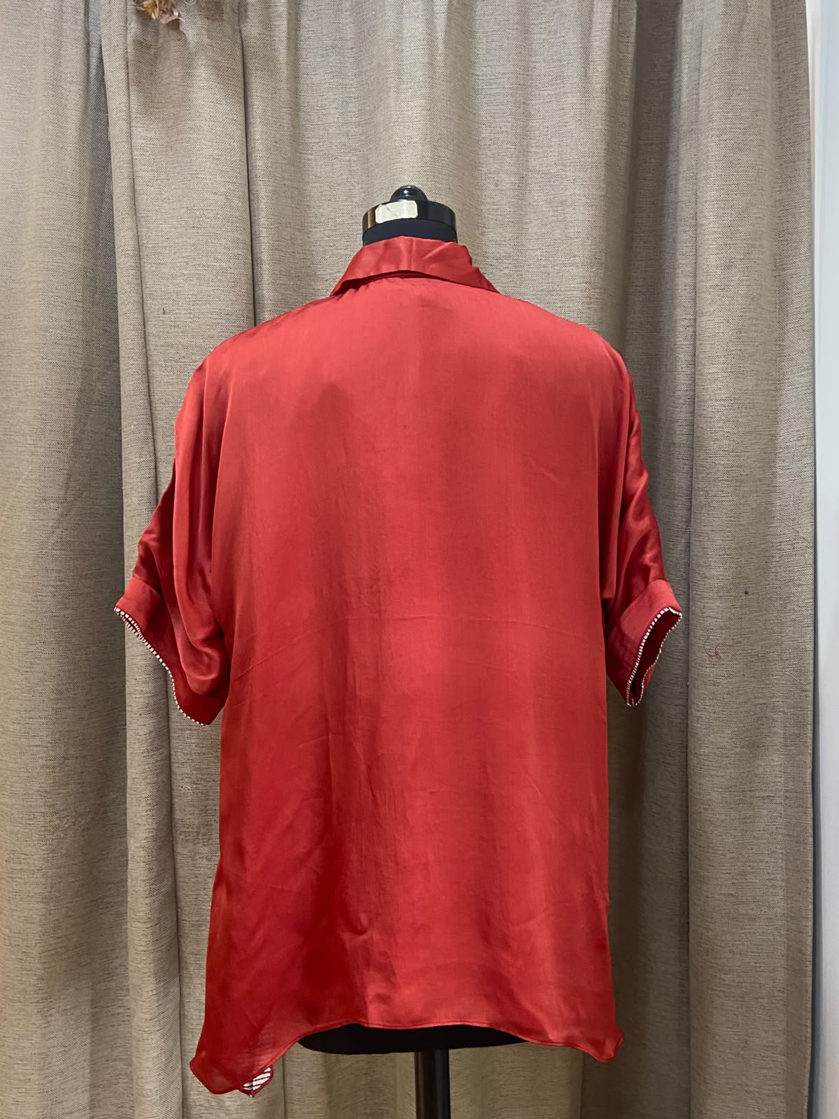 Saumya Top- Red