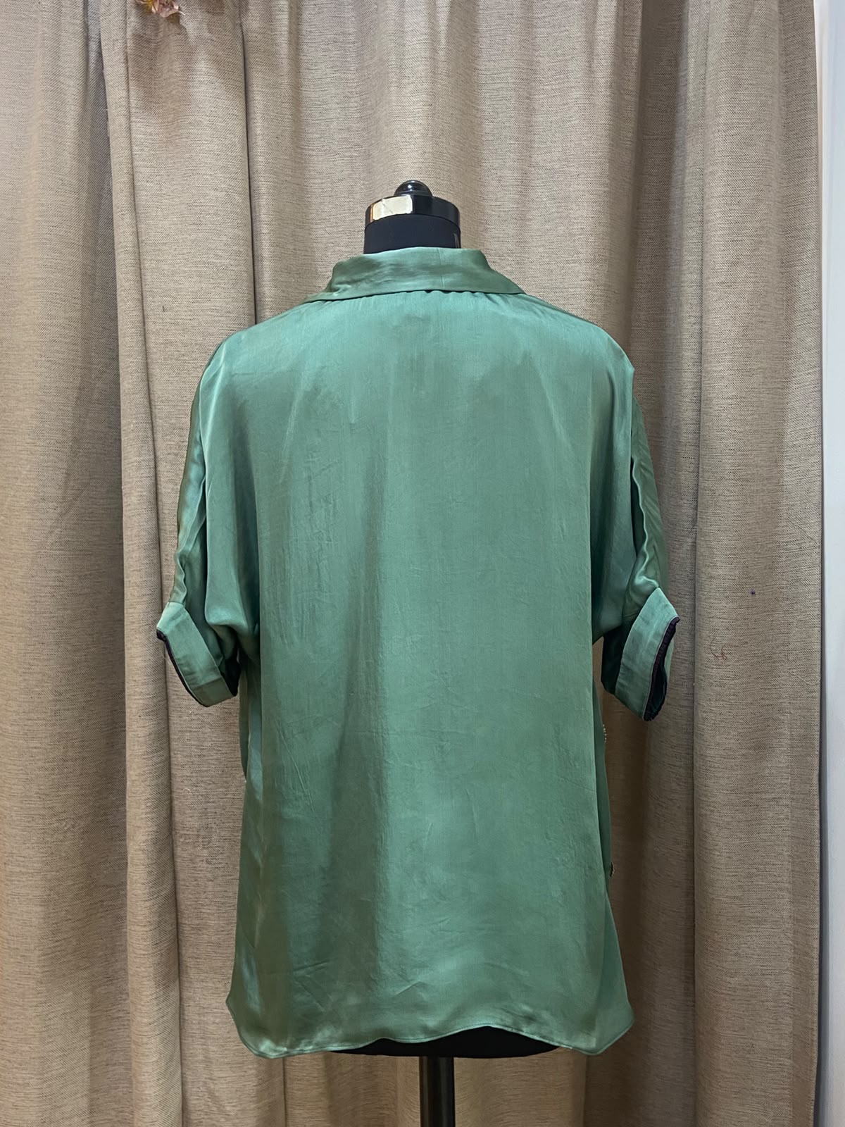 Saumya Top- Green