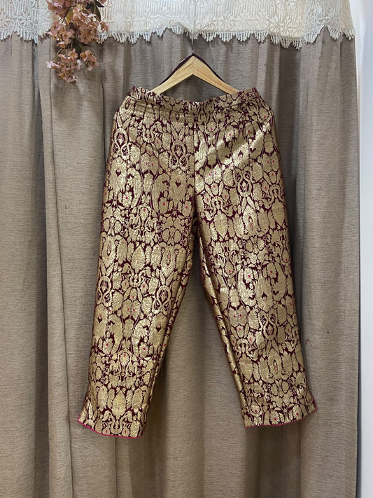 Brocade Pant