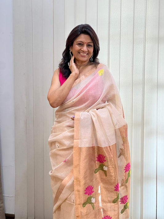 JAMDHANI COTTON SAREE