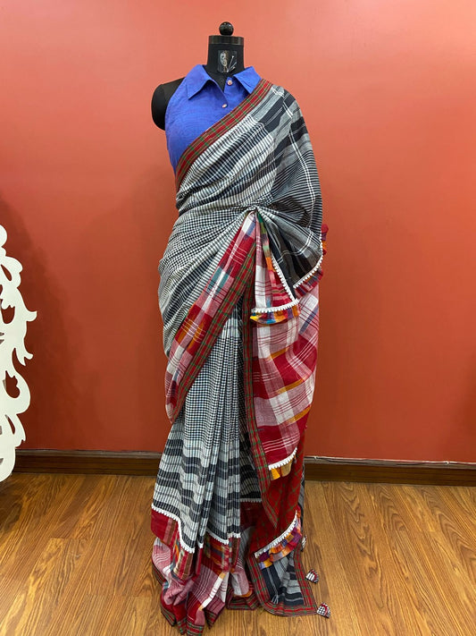 GAMCHA SAREE