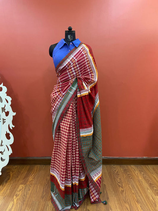 GAMCHA SAREE