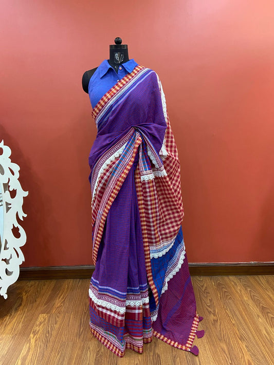 GAMCHA SAREE