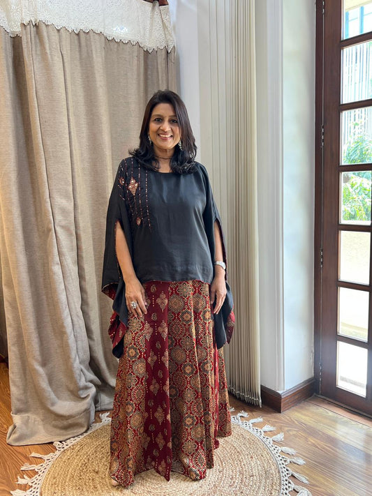KIMONO BLOUSE