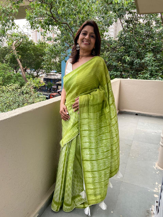 SHIBORI SAREE