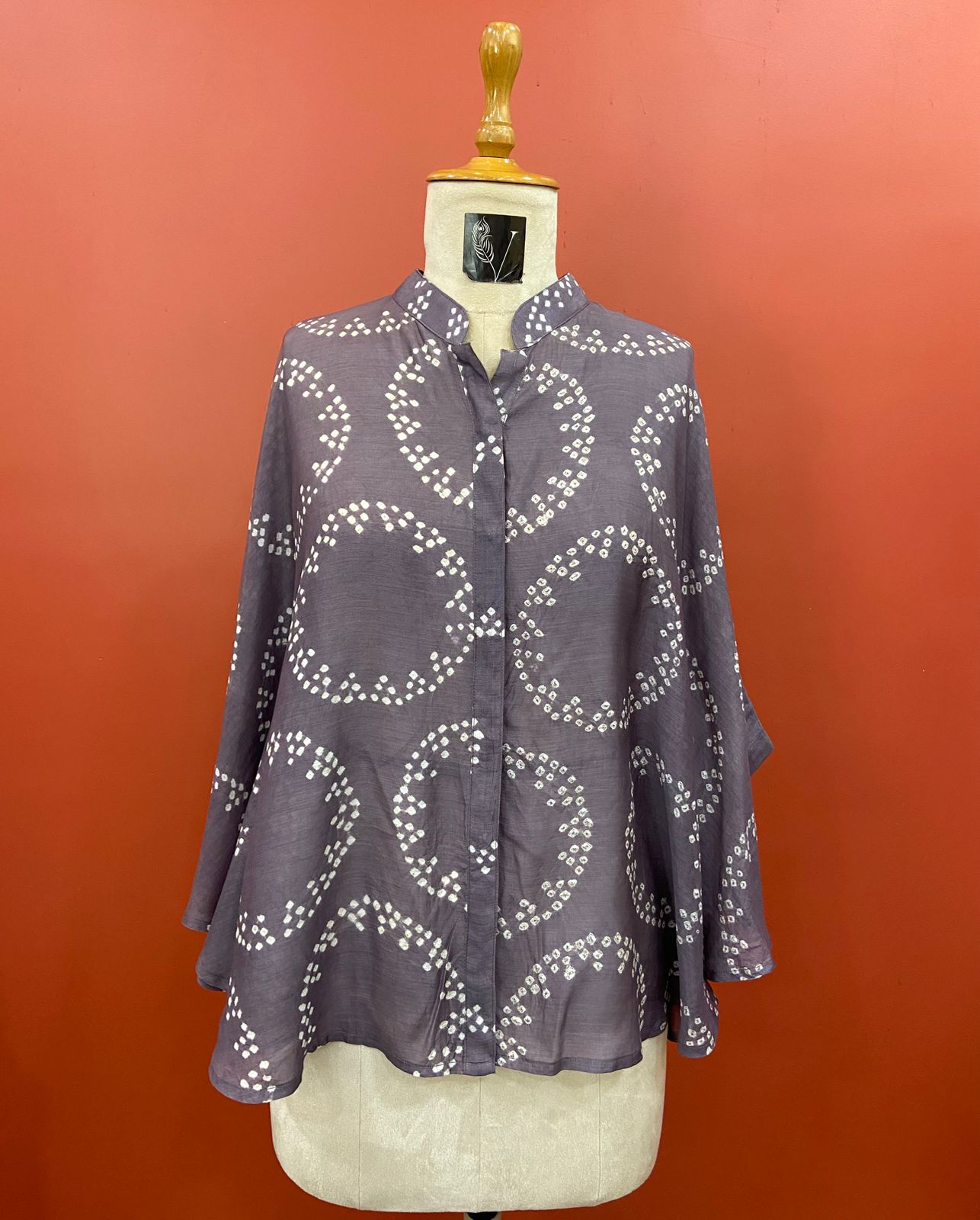 BANDHANI BALLOON TOP