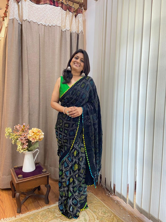 BANDHEJ SAREE