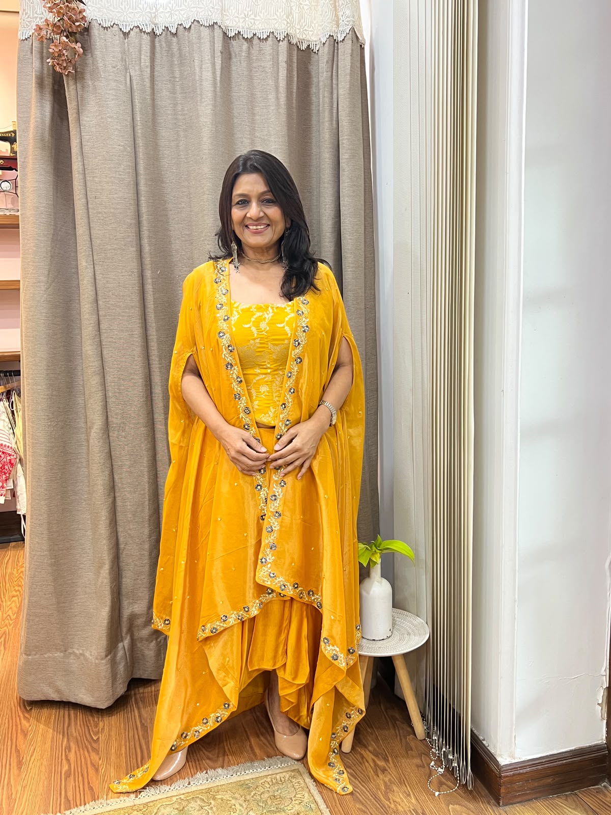 DHOTI & KIMONO TOP