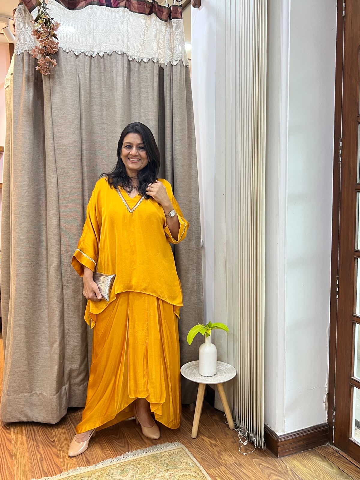 DHOTI & KIMONO TOP