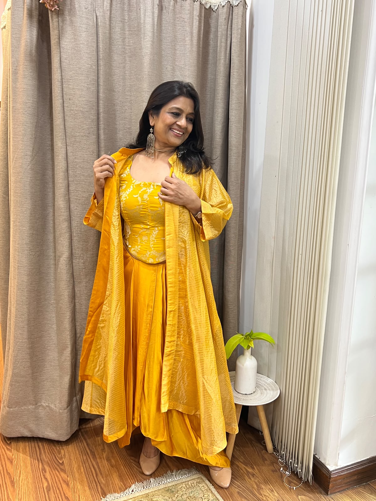 DHOTI & KIMONO TOP