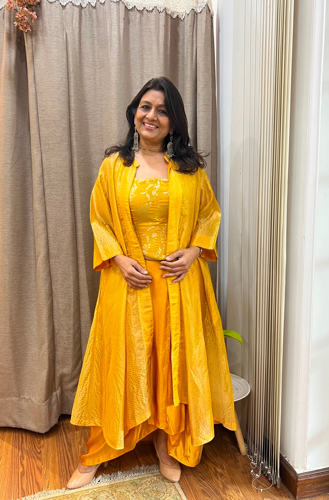 DHOTI & KIMONO TOP
