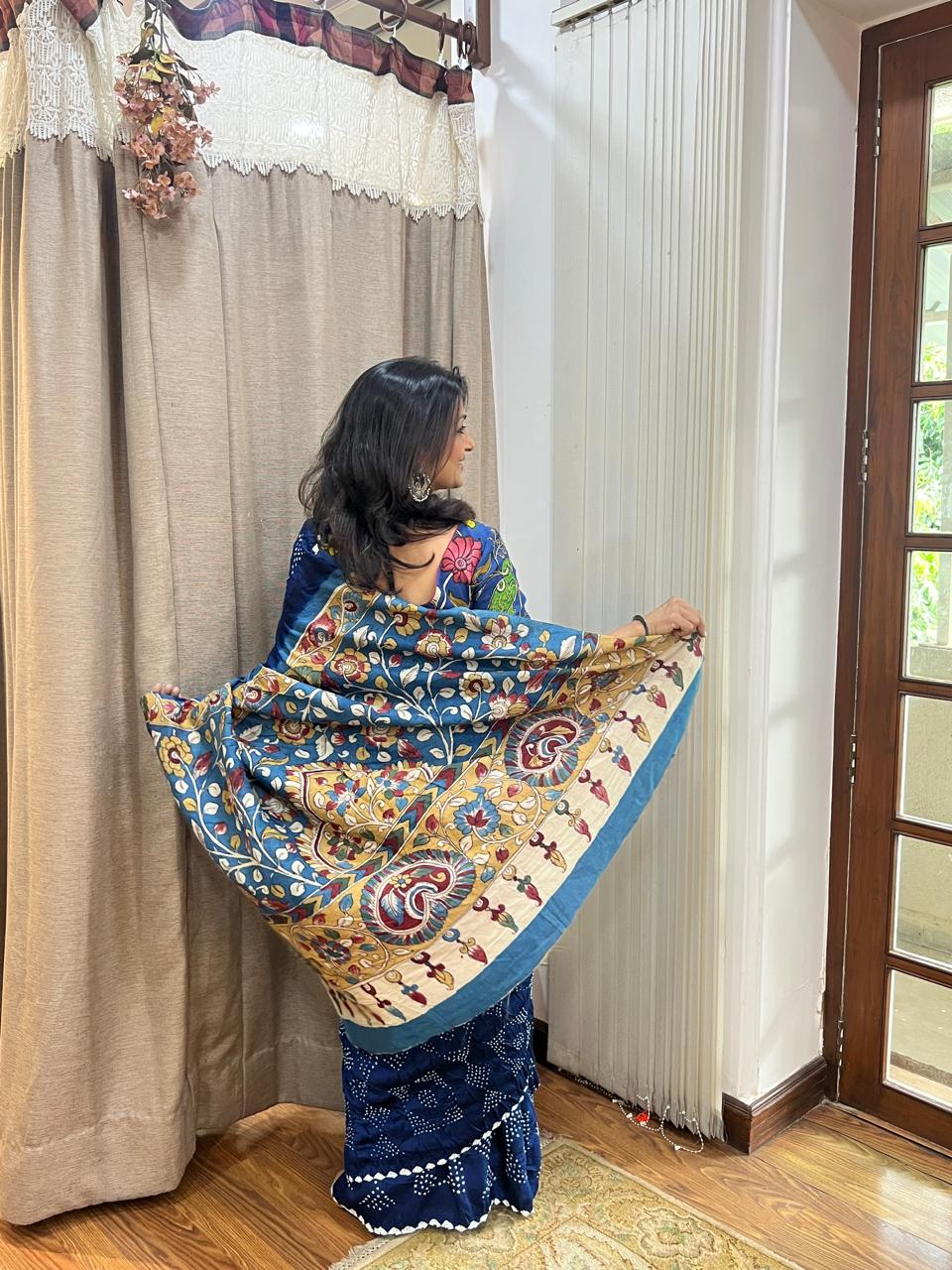 BANDHEJ KALAMKARI