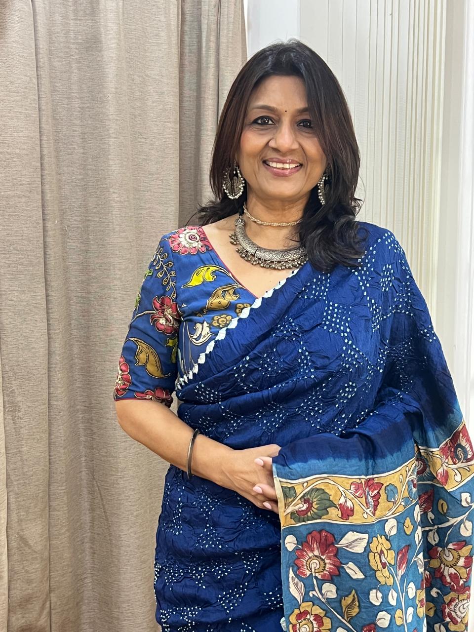 BANDHEJ KALAMKARI