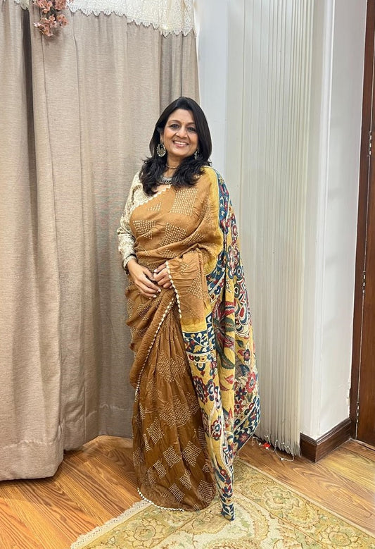 BANDHEJ KALAMKARI