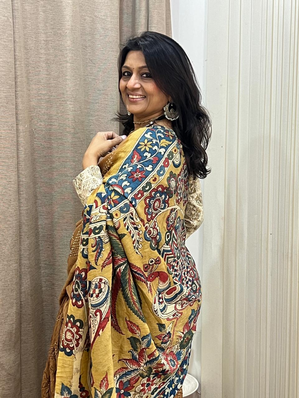 BANDHEJ KALAMKARI
