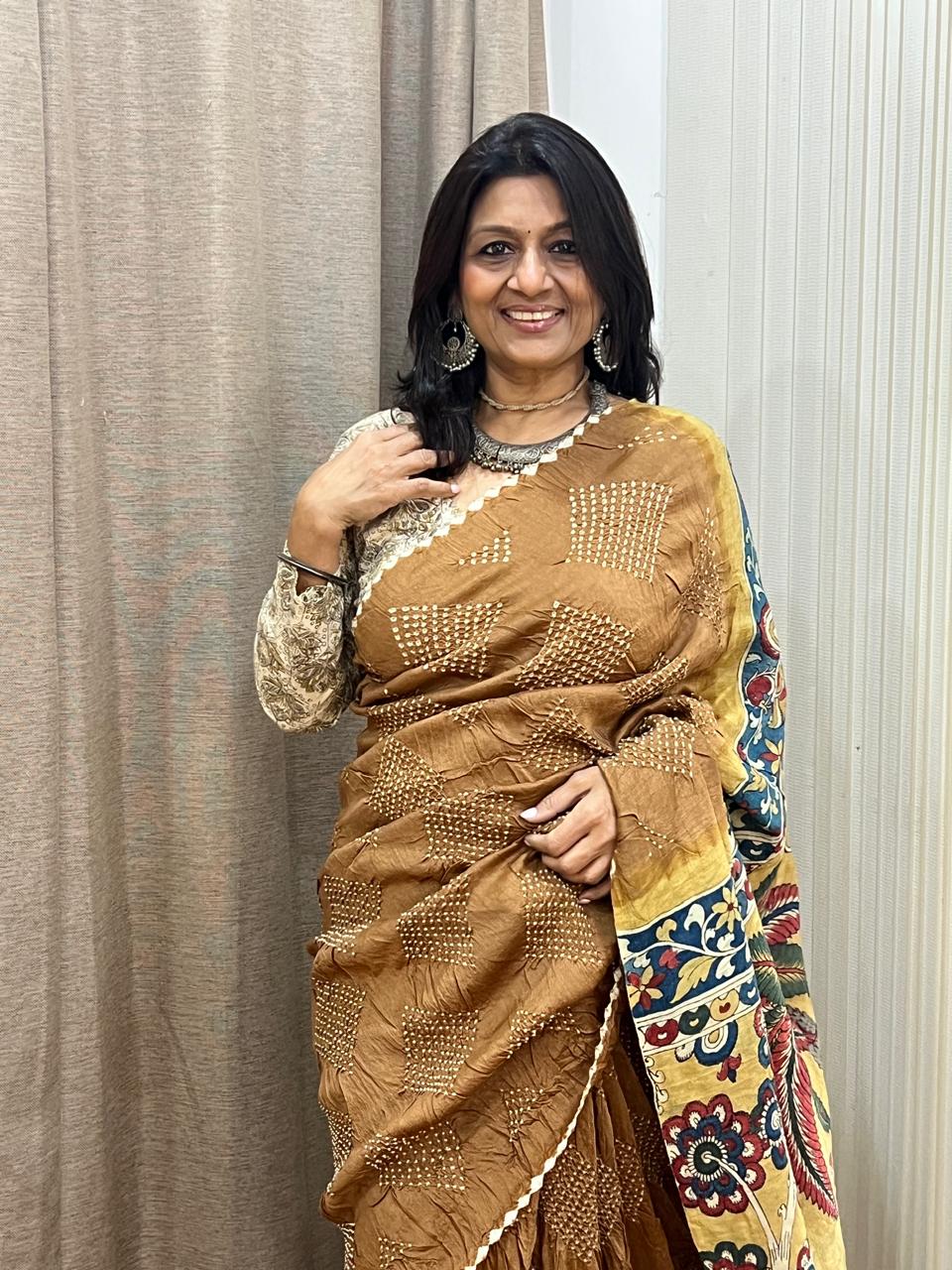 BANDHEJ KALAMKARI
