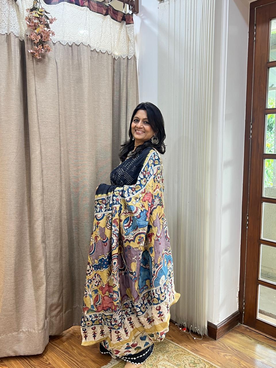 BANDHEJ KALAMKARI