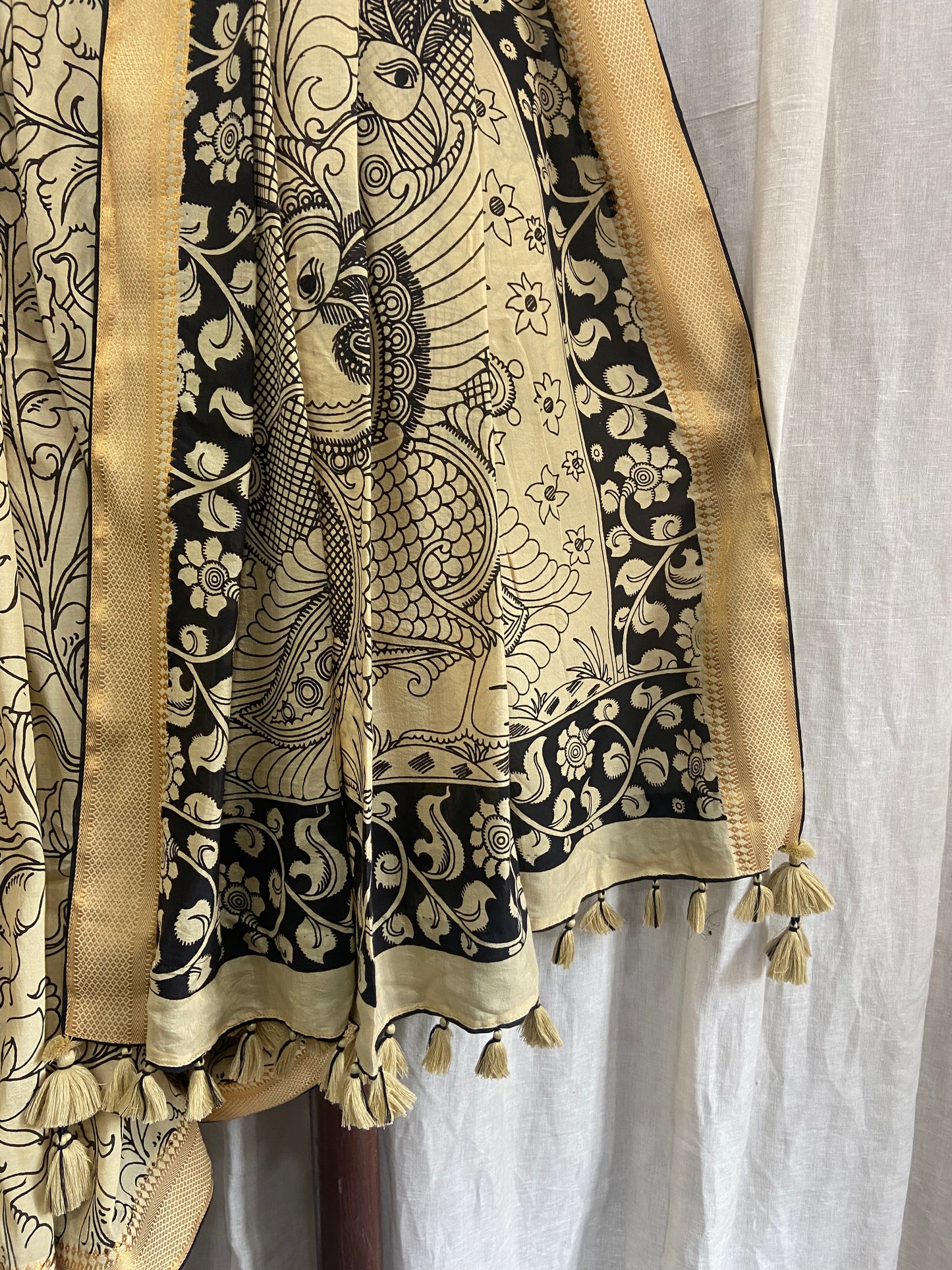 KALAMKARI SAREE