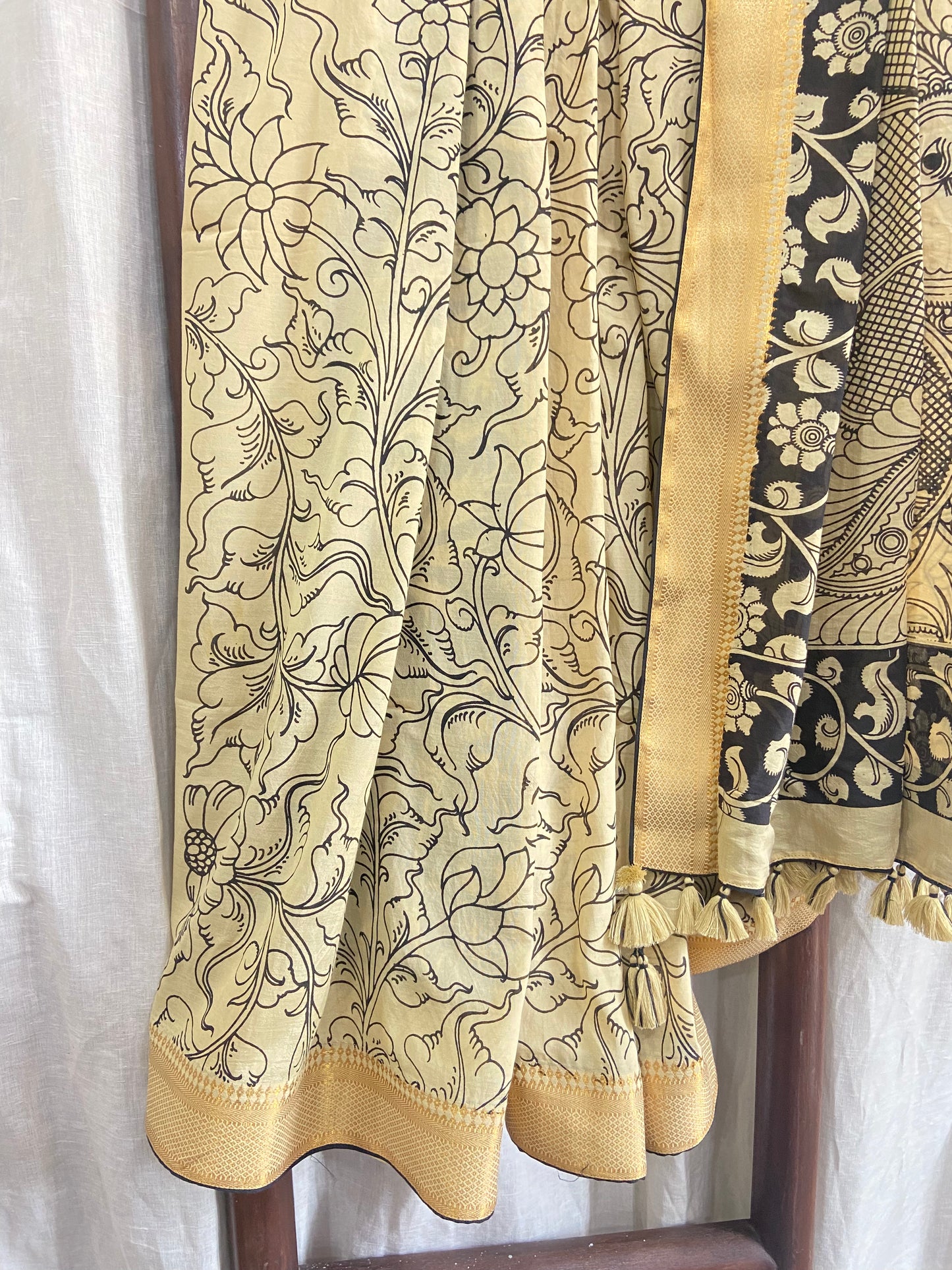 KALAMKARI SAREE