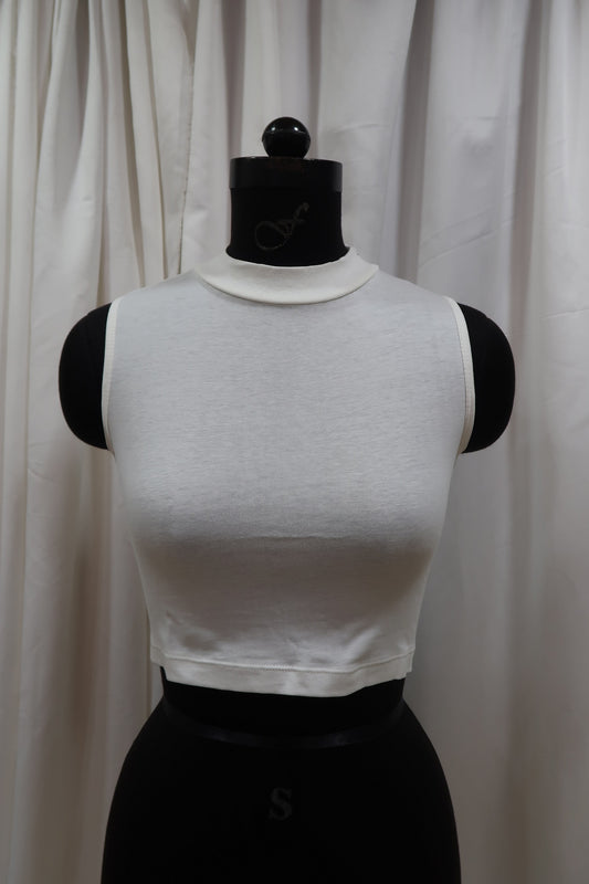 HIGH-NECK - OFF-WHITE