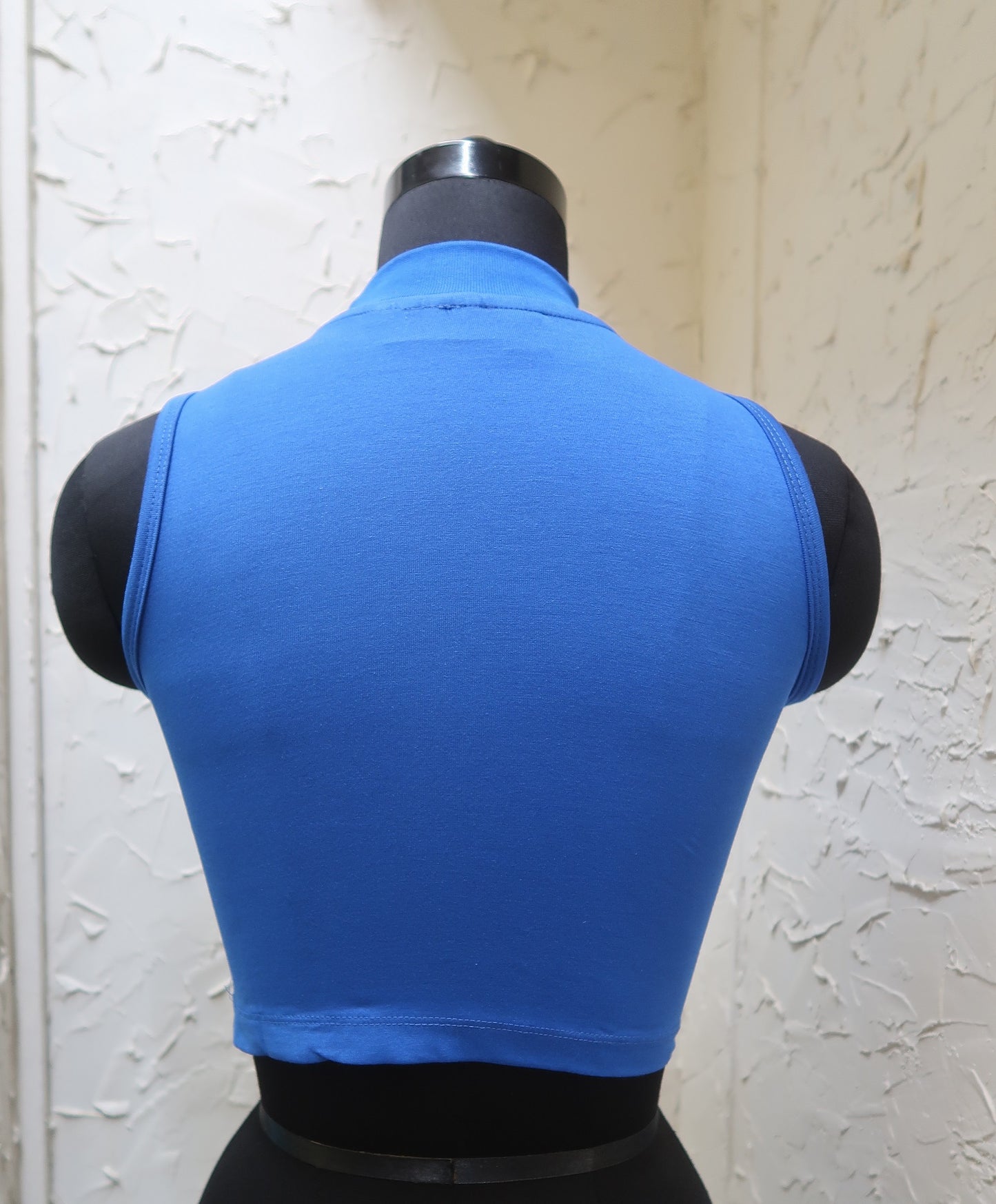 HIGH NECK - ROYAL BLUE