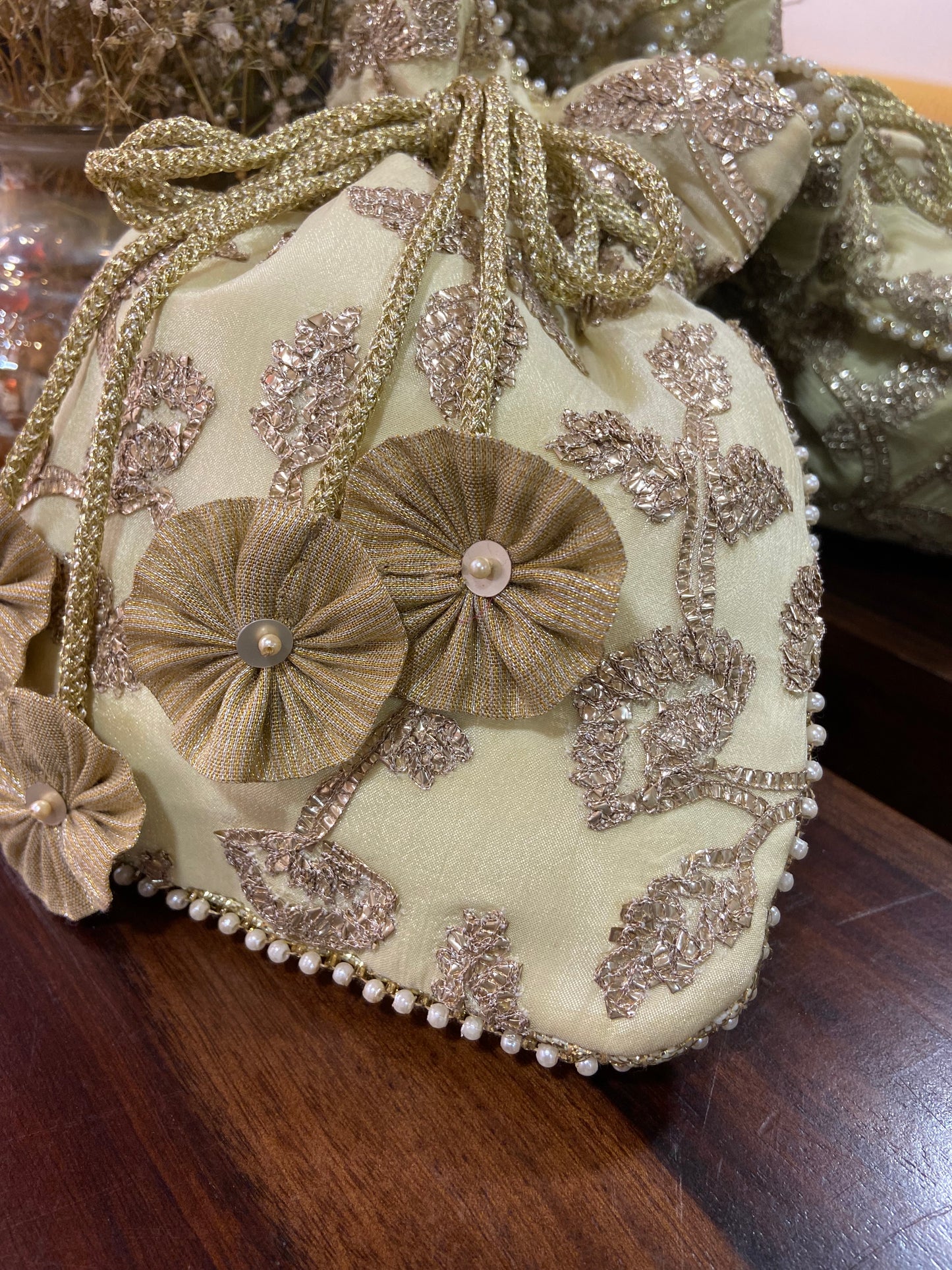 POTLI BAGS NEW