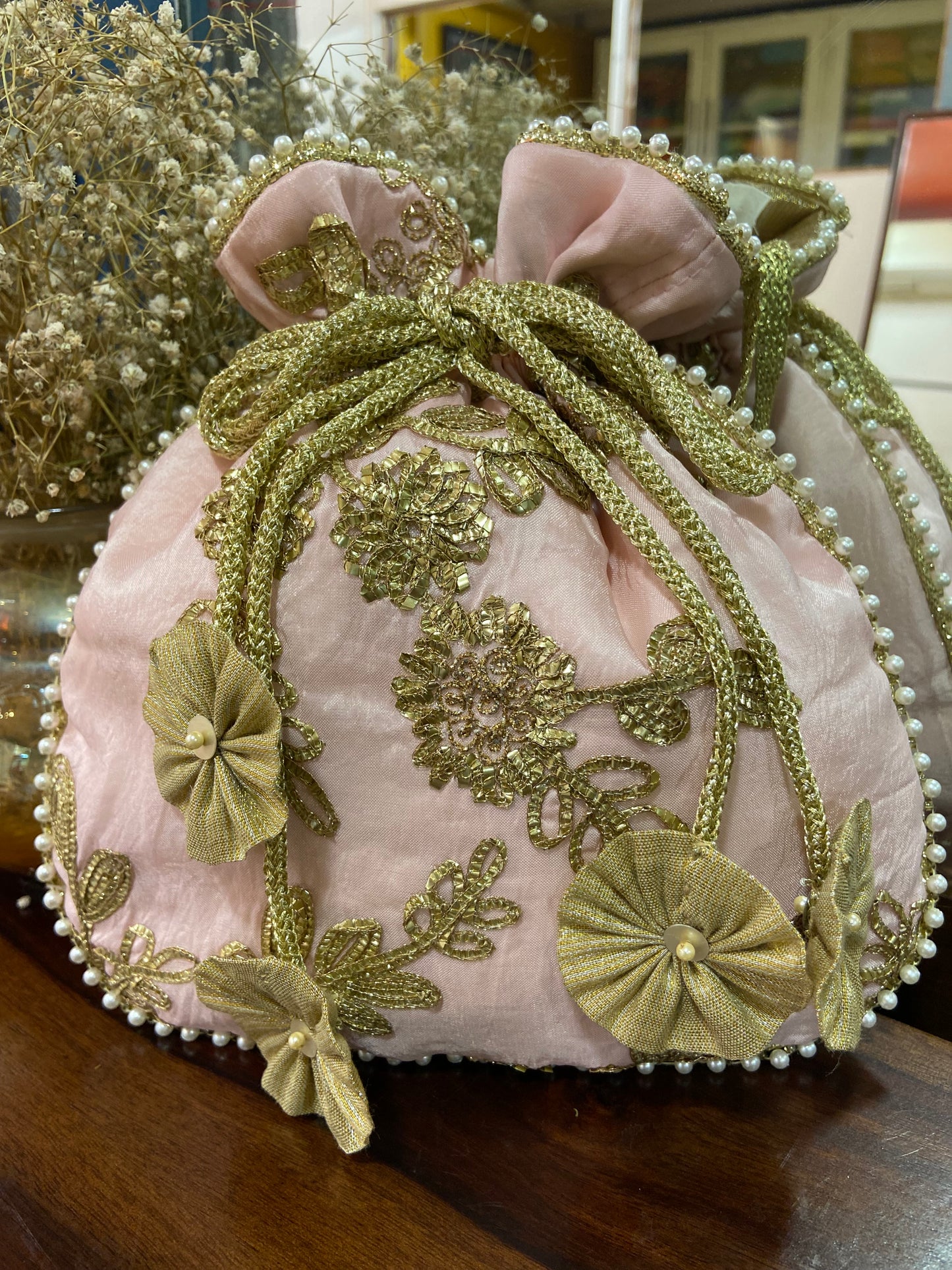 POTLI BAGS NEW